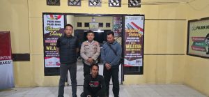 Polsek Kubu Tangkap Pelaku Bakar Lahan di Simpang Tower