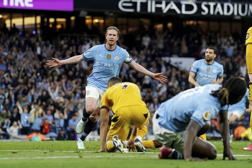 Manchester City Menang Tipis atas Wolverhampton dengan Skor 1-0