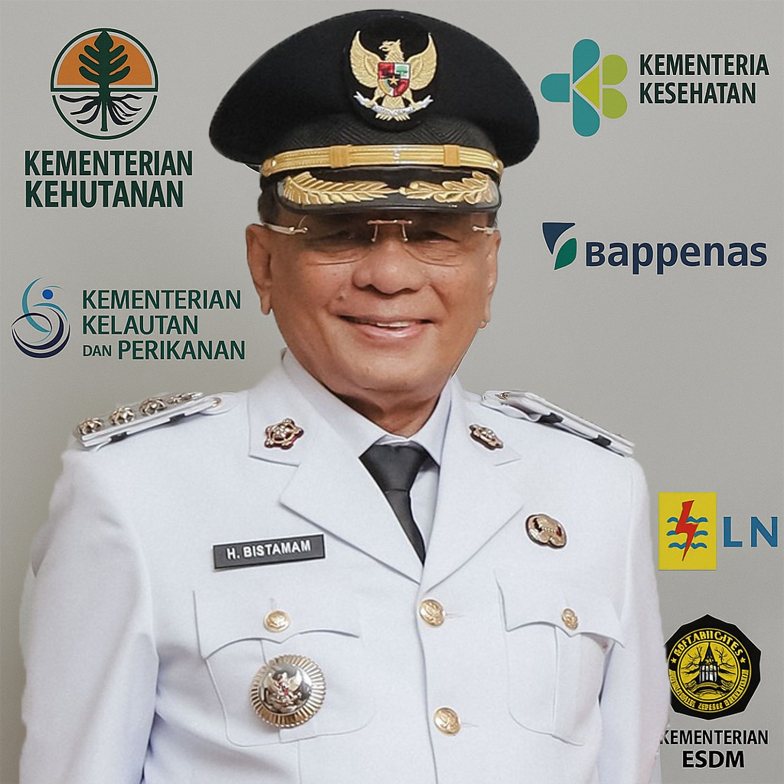 Bupati Rohil Bistamam Dijadwalkan akan Melakukan Audensi ke Beberapa Kementerian