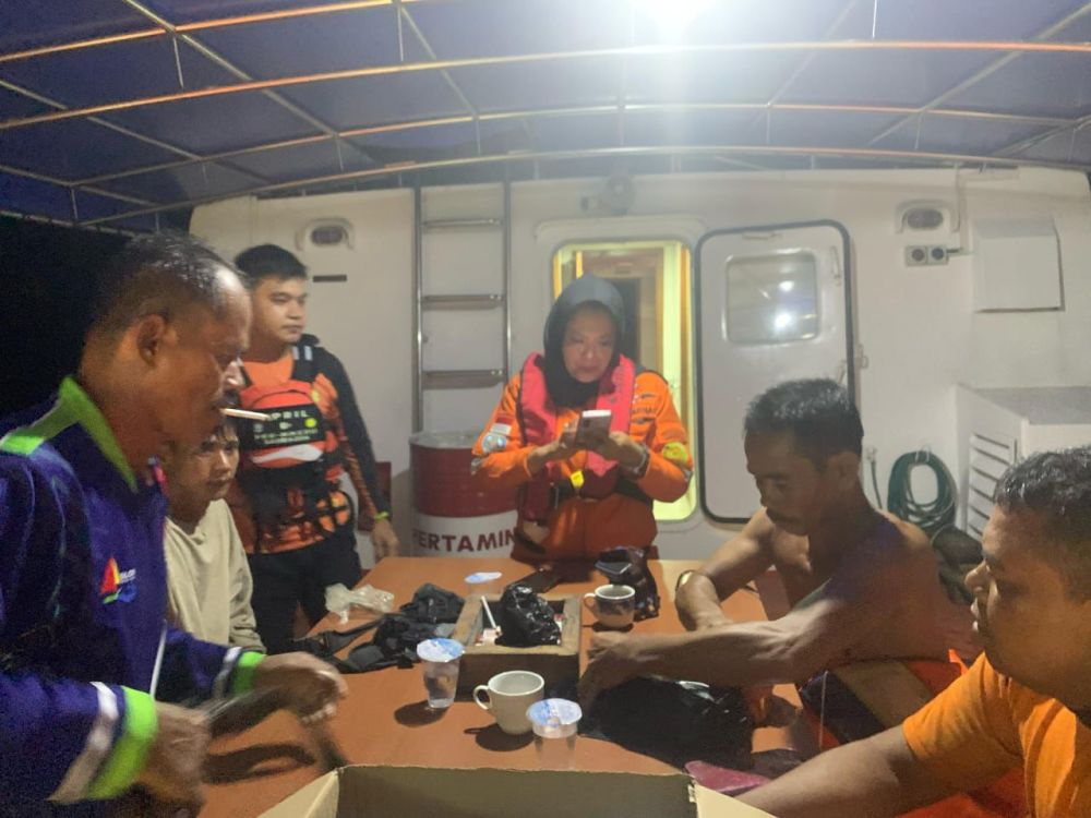 KM Ade Putra Tenggelam di Perairan Selat Malaka Akibat Cuaca Buruk