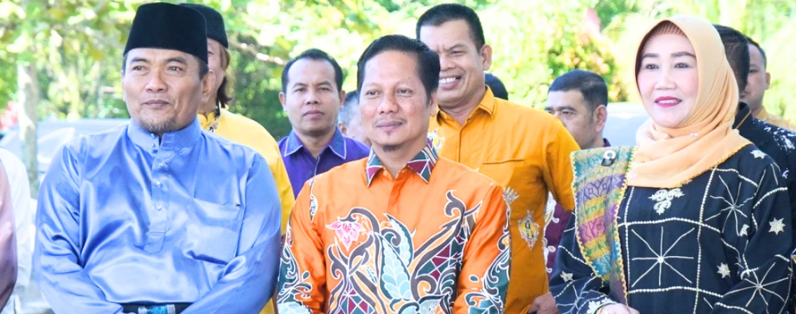 Wakil Bupati Kuansing Hadiri Halal Bi Halal IKKSi Kota Dumai