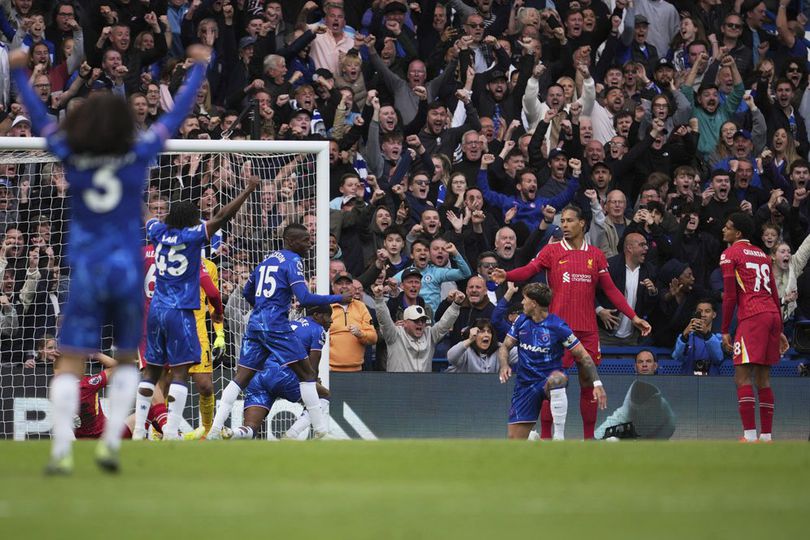 Chelsea Permak Liverpool dengan Skor Telak 3-1