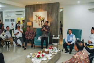Gubri Boyong Bupati dan Wali Kota Riau "Jemput" Anggaran Pusat di Jakarta