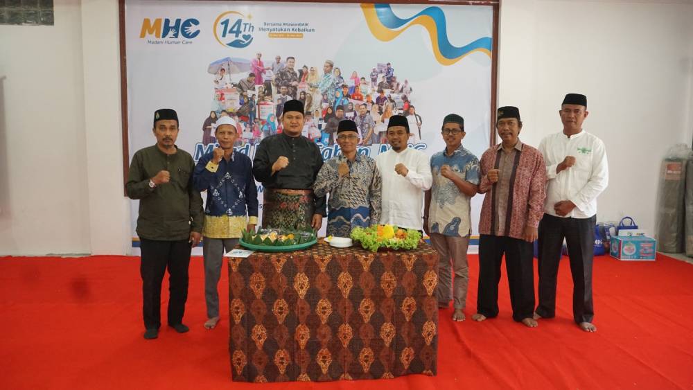 Milad ke-14 LAZ Madani Human Care, Fokus pada Peningkatan Pelayanan dan Solidaritas untuk Palestina
