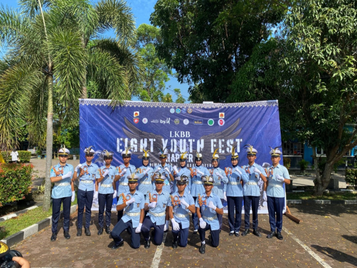 SMAN 2 Bangkinang, Raih Juara Favorit 3 Lomba Baris Berbaris EYF Chapter 10 Tingkat Provinsi Riau
