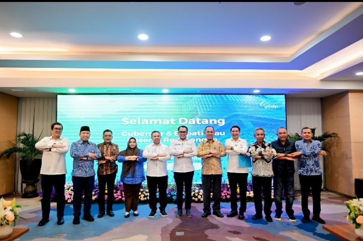 Bupati Kasmarni Ajukan Tambahan Kapal Roro ke Kantor Pusat PT ASDP di Jakarta
