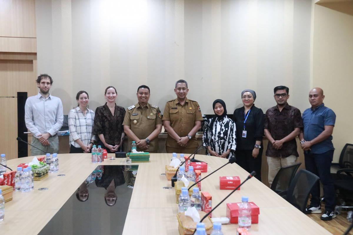 Wawako Pekanbaru Audiensi dengan IOM, Bahas Penanganan Pengungsi Rohingya