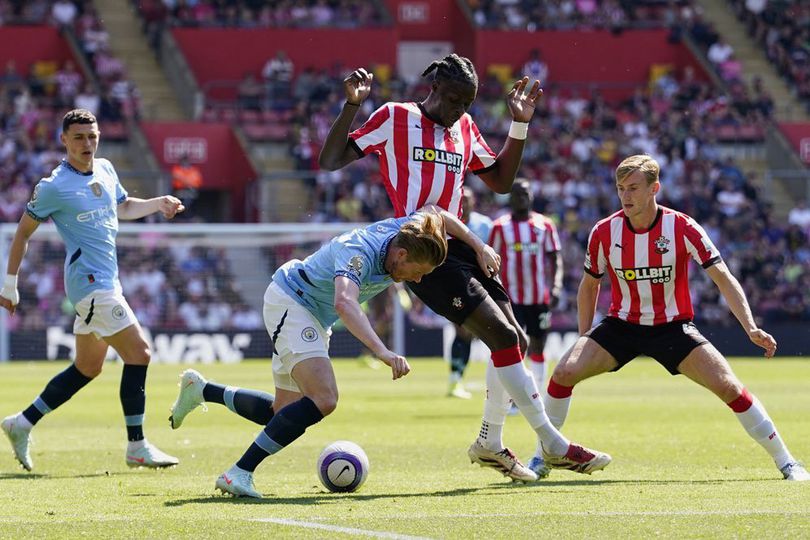 Southampton Tahan Imbang Manchester City dengan Skor 0-0