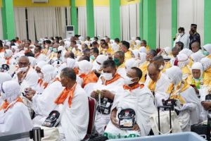 3.110 Jemaah Haji Riau Sudah Diberangkatkan ke Tanah Suci