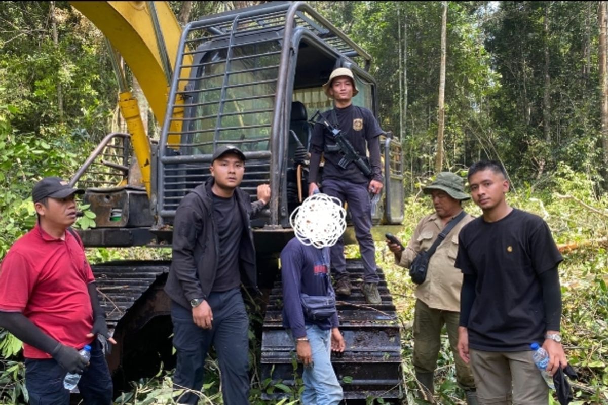 Jual Lahan Kawasan Hutan Berkedok Kelompok Tani, Pria di Bengkalis Raup Rp 385 Juta