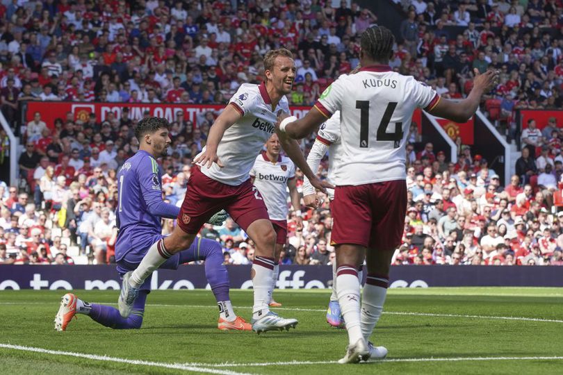 Manchester United Tumbang dari West Ham dengan Skor 0-2