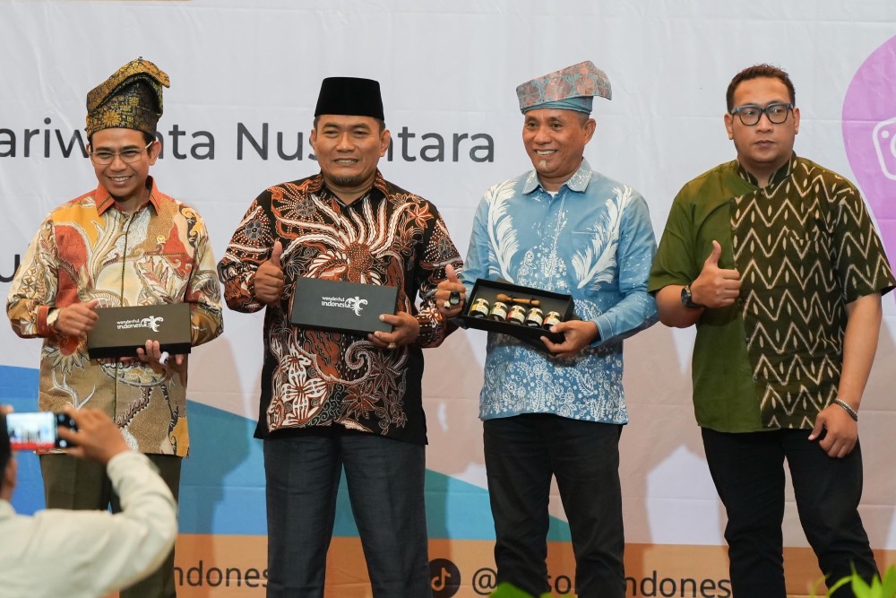 Pemko Dumai Bersama DPR RI dan Kementerian Pariwisata Siap Bersinergi