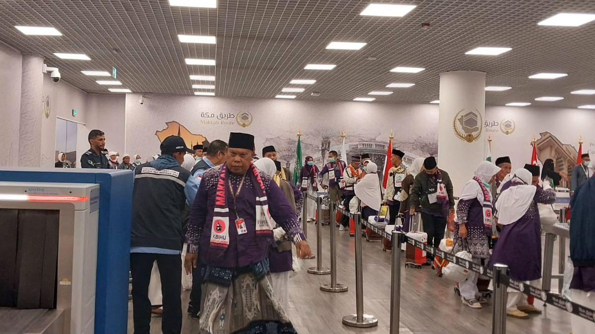 Hari ke-13 Masa Operasional, Lebih 80 Ribu Jemaah Haji Tiba di Madinah