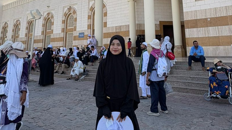 dr Naya, Jemaah Pengantin Baru Gantikan Ibunya yang WafatÂ 