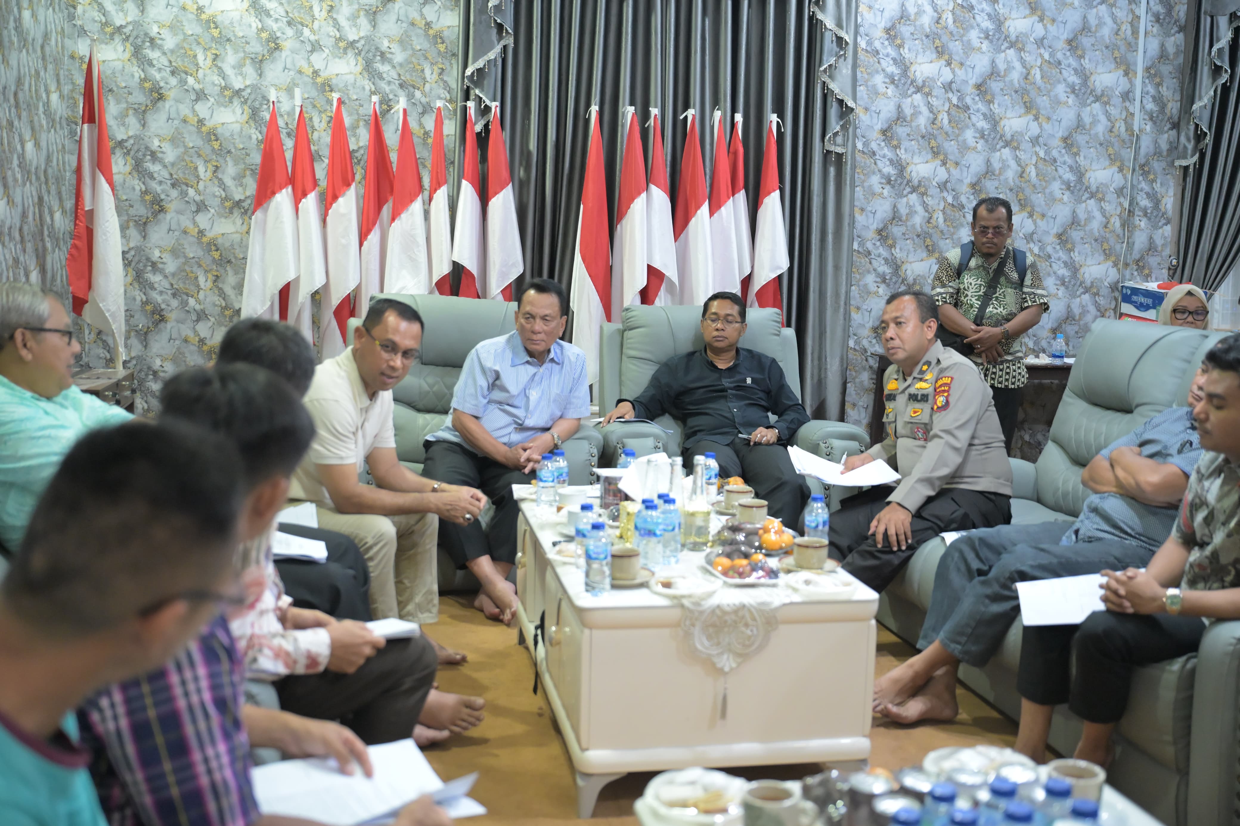 Sambut event Bakar Tongkang Tahun 2025, Pemkab Rohil Adakan Rapat PersiapanÂ