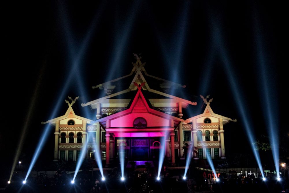 Gubernur Riau Komitmen Jadikan Kawasan MTQ sebagai Islamic Center dan Pusat Budaya Melayu