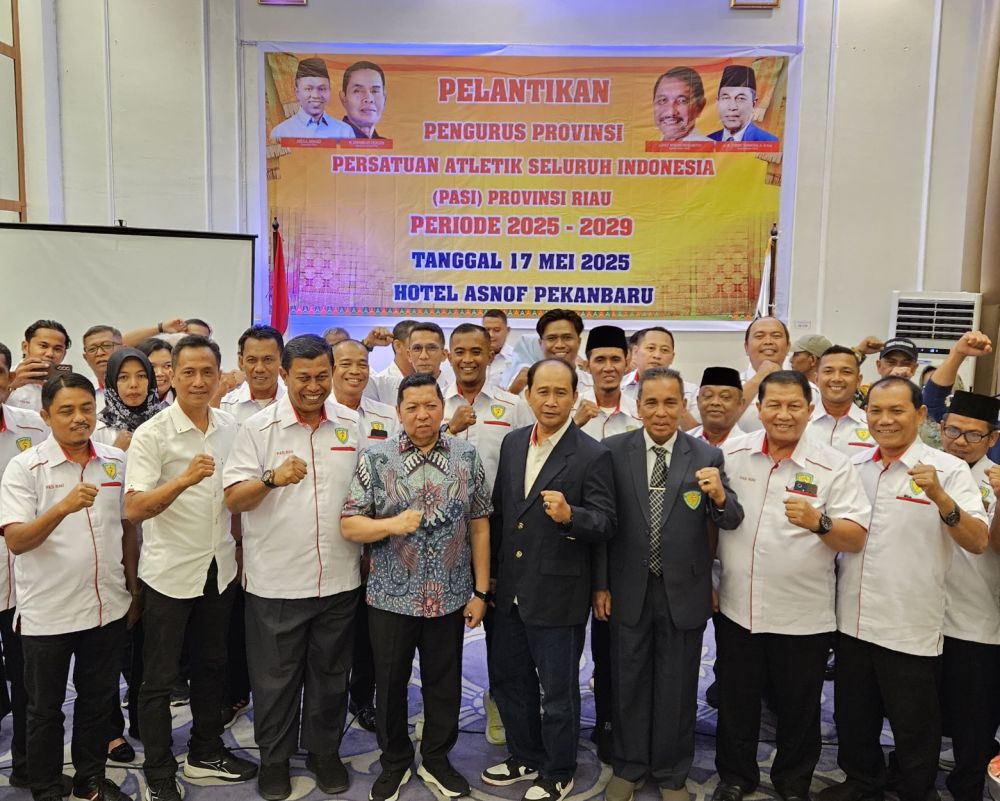 Nahkodai PASI Riau, Toni Chandra Siap Jadikan PASI Sebagai Organisasi Berprestasi