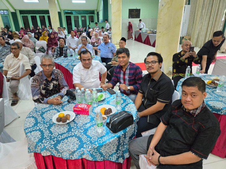 Anggota DPRD Kampar Hadiri Halal Bi Halal dan Silaturahmi Persatuan Masyarakat Kampar Jakarta