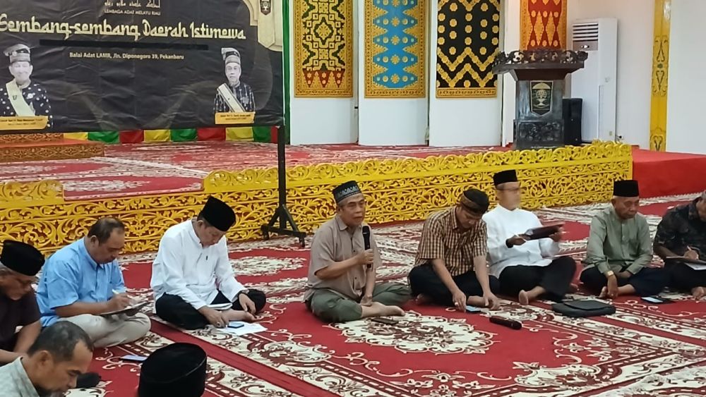 BPP Daerah Istimewa Riau Gelar Rapat Perdana, Ini Pembahasannya