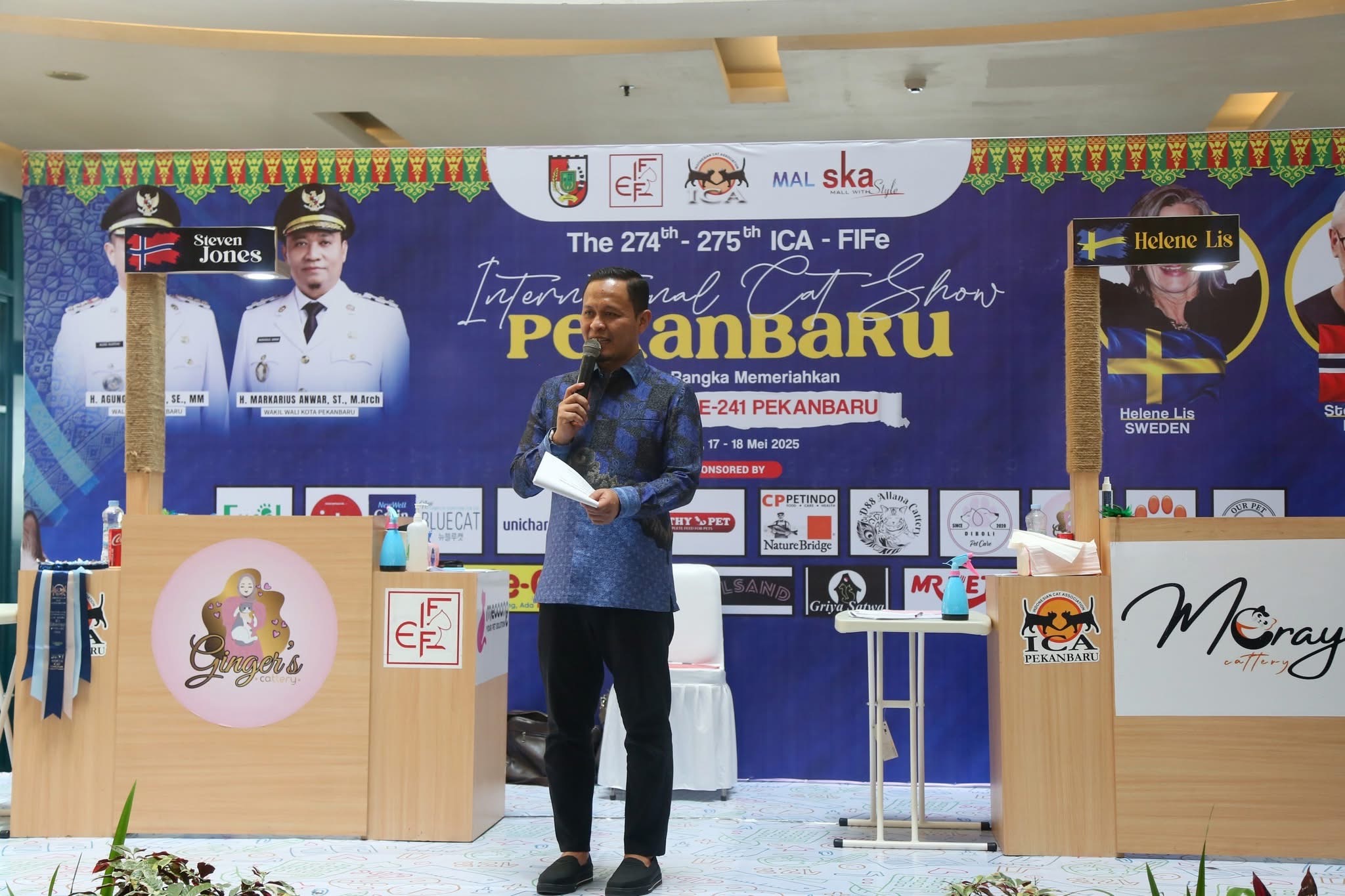 Wako Agung Perkenalkan Destinasi Wisata dan Kuliner Pekanbaru di ICA Tahun 2025