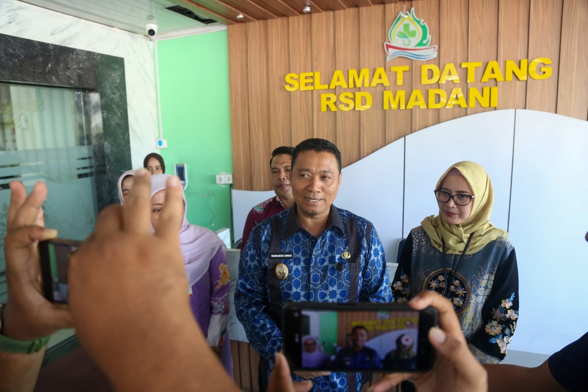Wawako Pekanbaru: Utang RSD Madani Saat Ini Sedang Tahap Klasterisasi