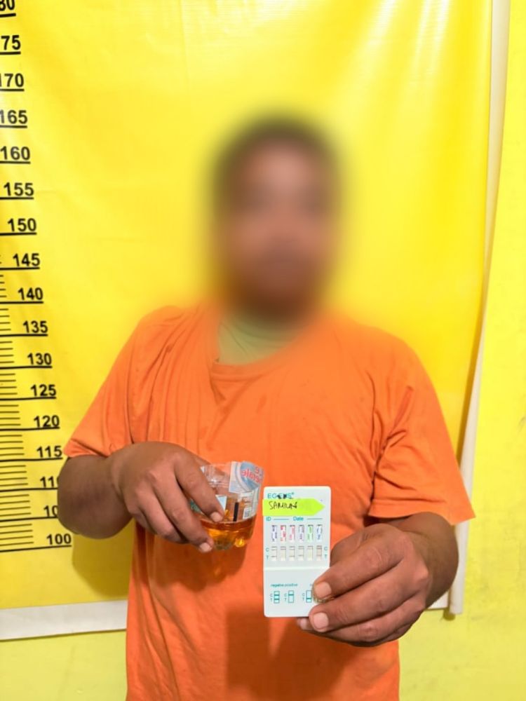 Astaga! Jadi Beking Narkoba, Kepala Desa di Riau Diciduk Polisi