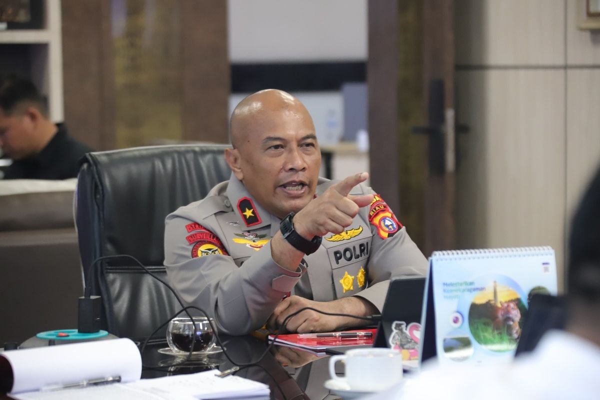 Dua Pejabat Polres Kampar Riau Dicopot Imbas 11 Tahanan Kabur 