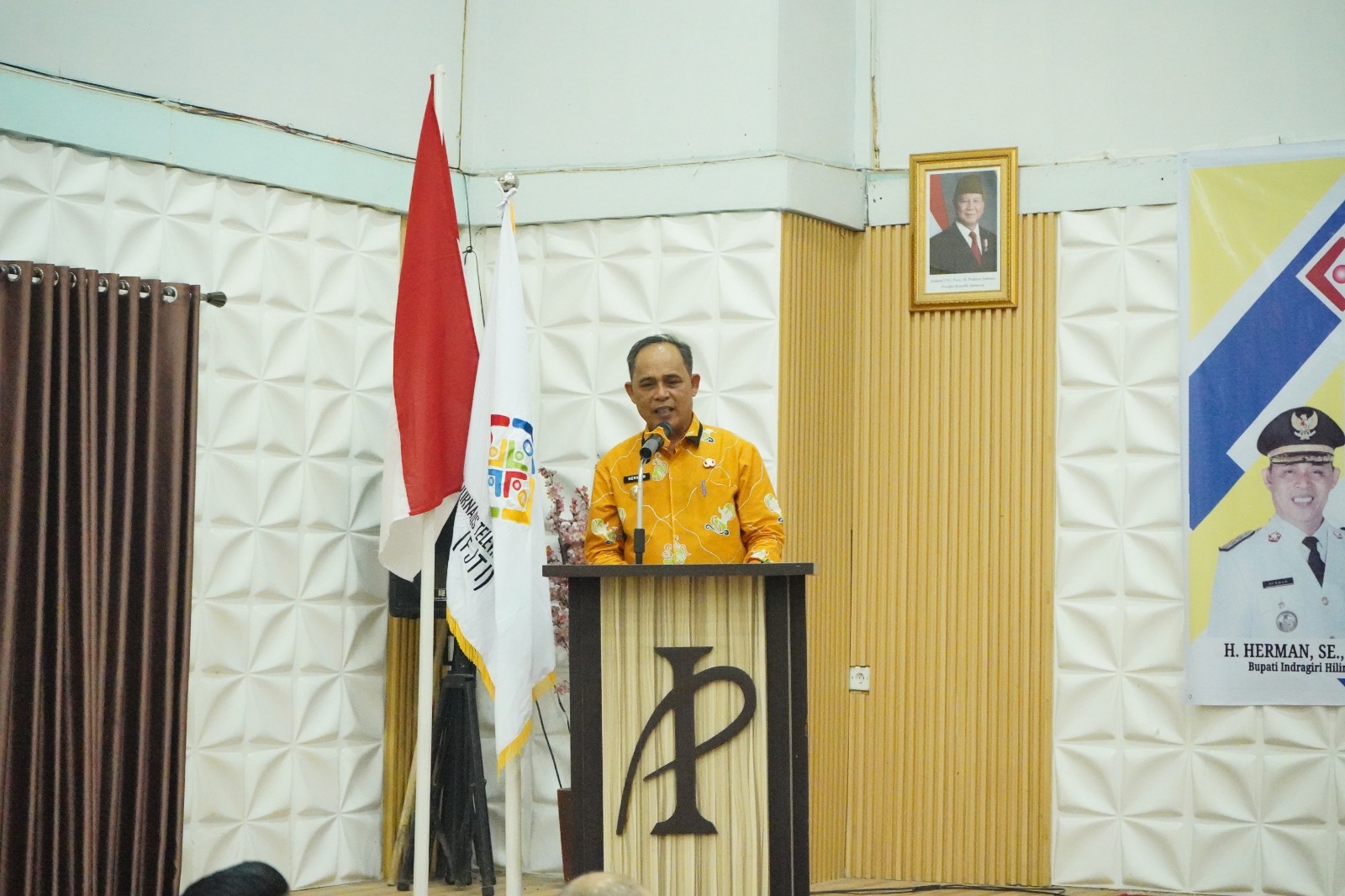 Pemkab Inhil Tetapkan Status KLB DBD, Bupati Herman: Masyarakat harus Lebih Peduli Lingkungan