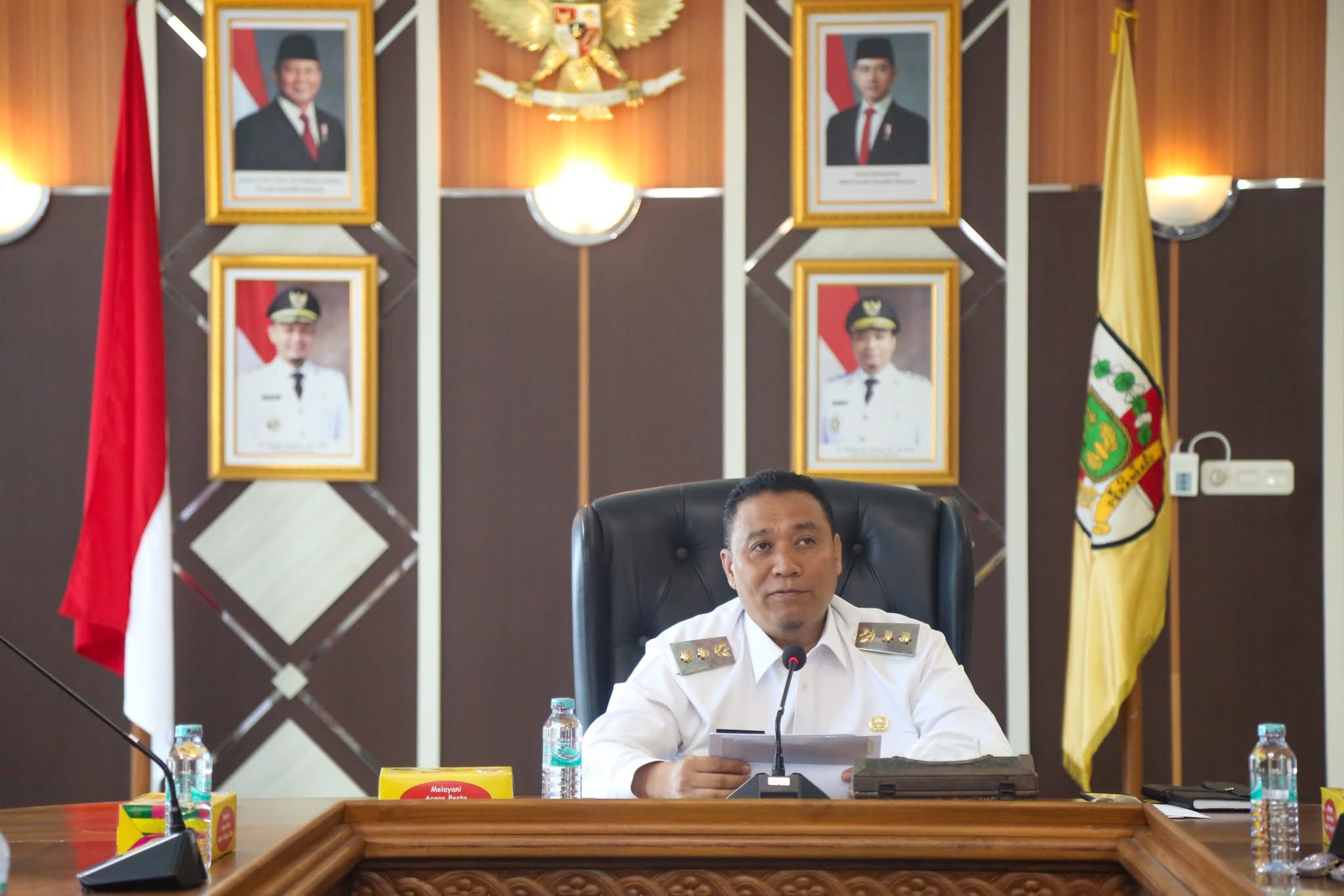 Percepatan Perbaikan Jalan Rusak, Pemko Pekanbaru Lelang per Kecamatan