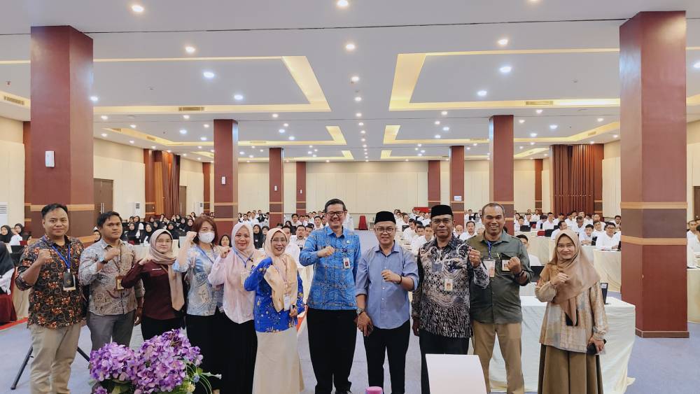 Sekdako Tinjau Langsung Uji Kompetensi PPPK Tahap II Pemko Dumai Tahun 2024