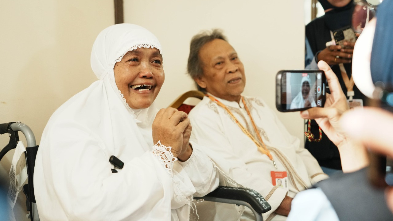 Keikhlasan Endang Hidup 12 Tahun Tanpa Kaki Berbuah Manis, Bisa Bareng Suami Naik Haji