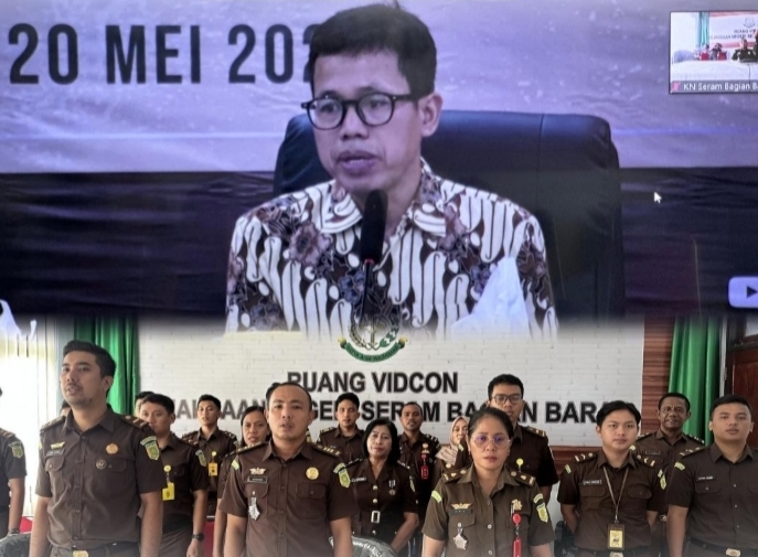 Komjak RI Ajak Para Kasi dan Jajaran Kejari SBB Pertahankan & Tingkatkan Kepercayaan Publik