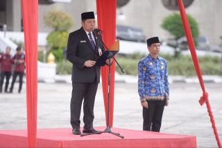 Pemprov Riau Gelar Upacara Peringatan Hari Kebangkitan Nasional ke-117