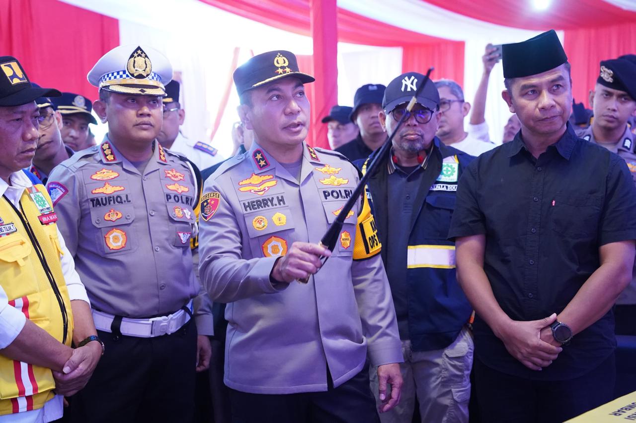 Tekan Balap Liar, Ditlantas Polda Riau Bikin Riau Road Safety Policing