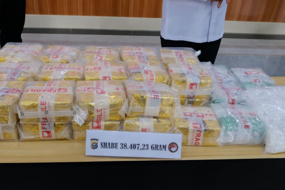 Terungkap! Segini Upah Fantastis Kurir Narkoba Jaringan Internasional di Riau