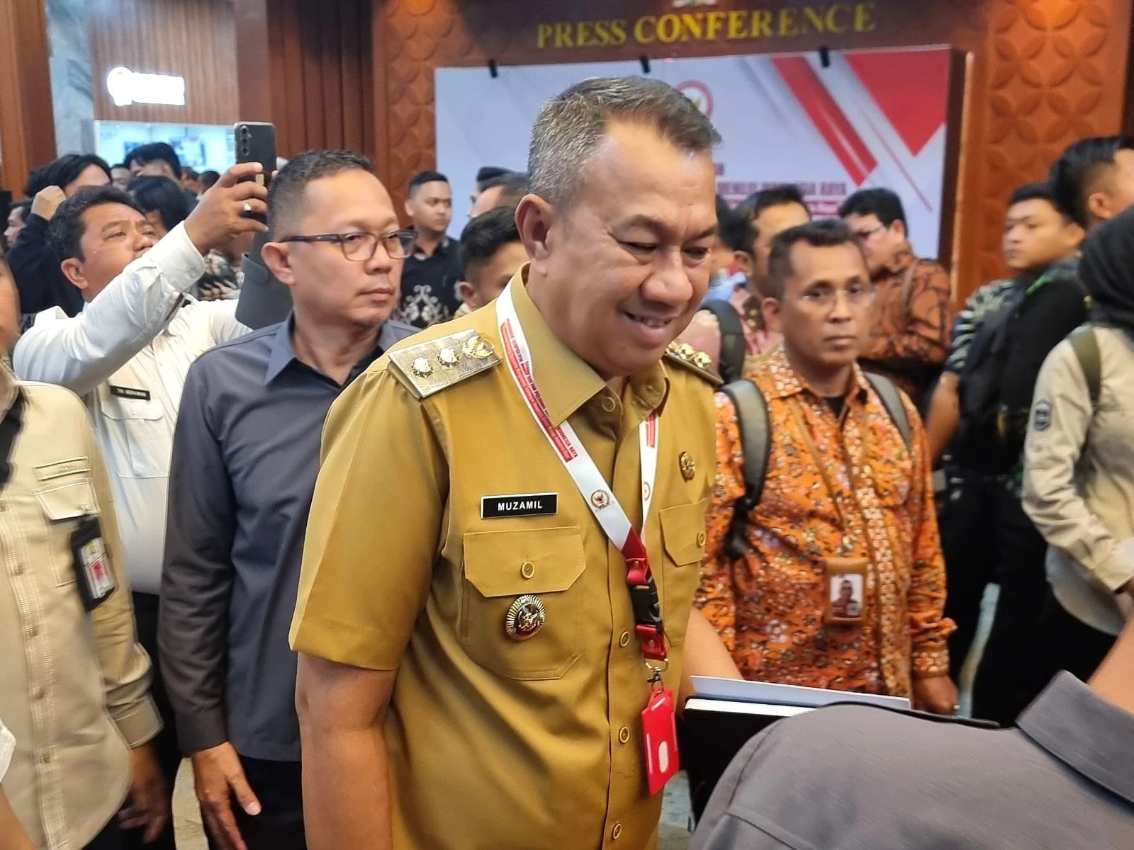 Wakil Bupati Kepulauan Meranti Ikuti Sarasehan BPIP di Gedung MPR RI