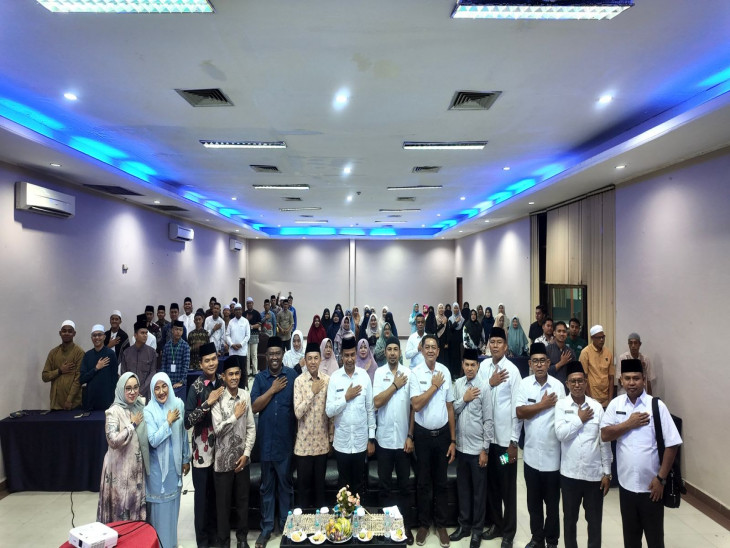 Bupati Buka TC Kafilah MTQ Kabupaten Kampar