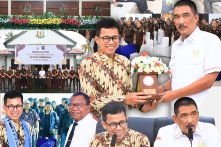 Komjak RI Kunker Sekaligus Diskusi Umum Bersama Kejati Maluku dan Universitas Pattimura Ambon