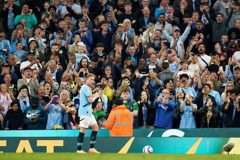 Manchester City Bungkam Bournemouth dengan Skor 3-1