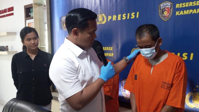 Biadab! Pasutri di Riau Paksa Putrinya Threesome Sejak 2014