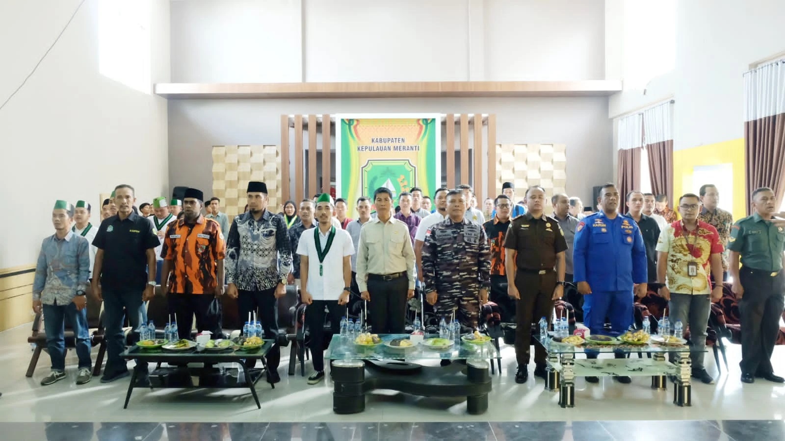 Hadiri Pelantikan HMI Kepulauan Meranti, Sudandri Ajak Bersinergi Bangun Daerah