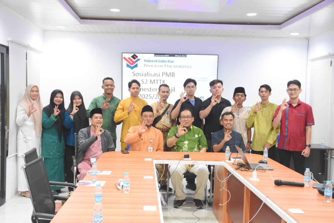 PCR Buka Peluang ASN Pemkab Bengkalis Lanjutkan S2 Magister Terapan Teknik Komputer