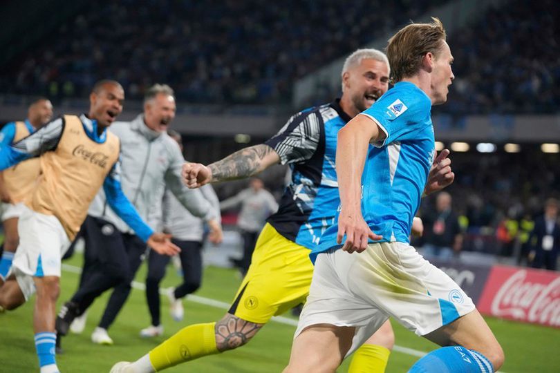 Bungkam Cagliari, Napoli Juara Serie A 2024/2025