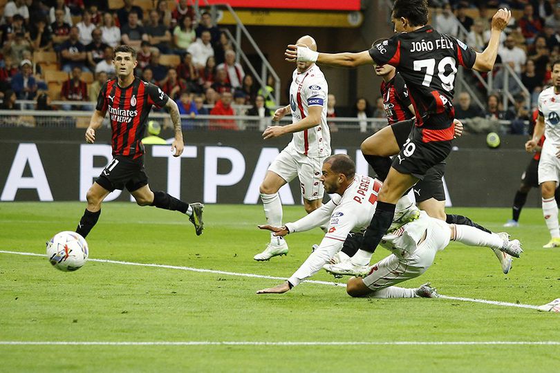 AC Milan Menang atas Monza dengan Skor 2-0