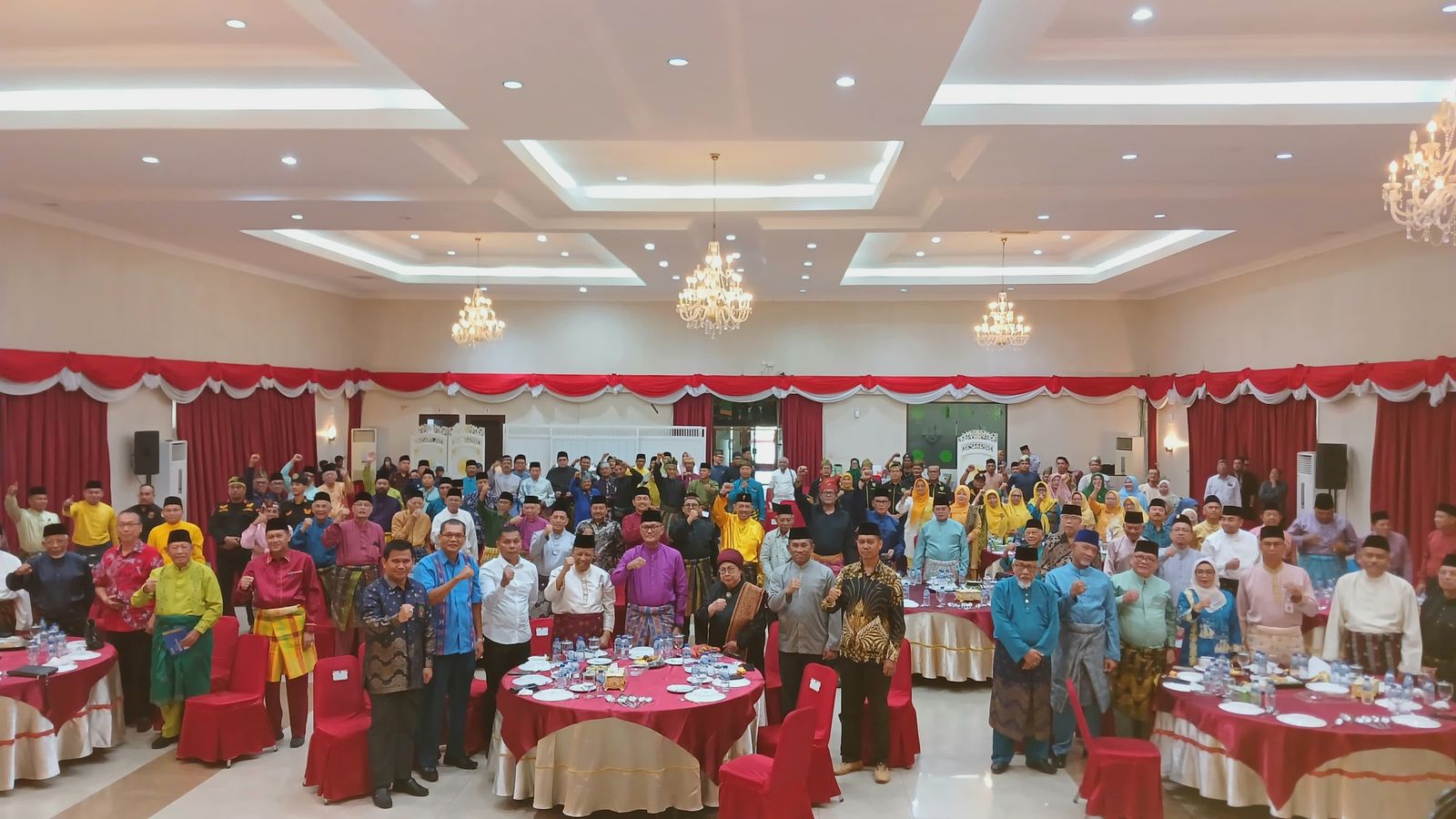 Mubes III FKPMR, Bupati Bengkalis Apresiasi Tokoh Riau dalam Membangun Negeri