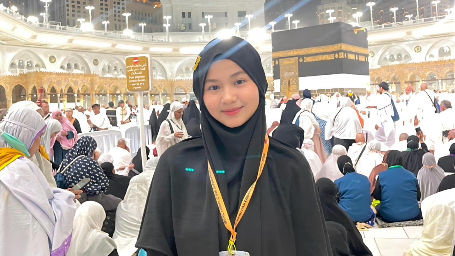 Naik Haji di Umur 18 Tahun, Levina: Saya Berangkat Haji Gantiin Mama