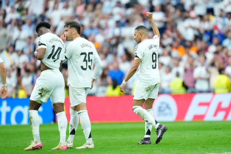 Real Madrid Bungkam Real Sociedad dengan Skor 2-0