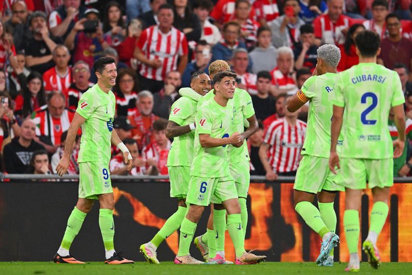 Athletic Bilbao Takluk dari Barcelona dengan Skor 0-3