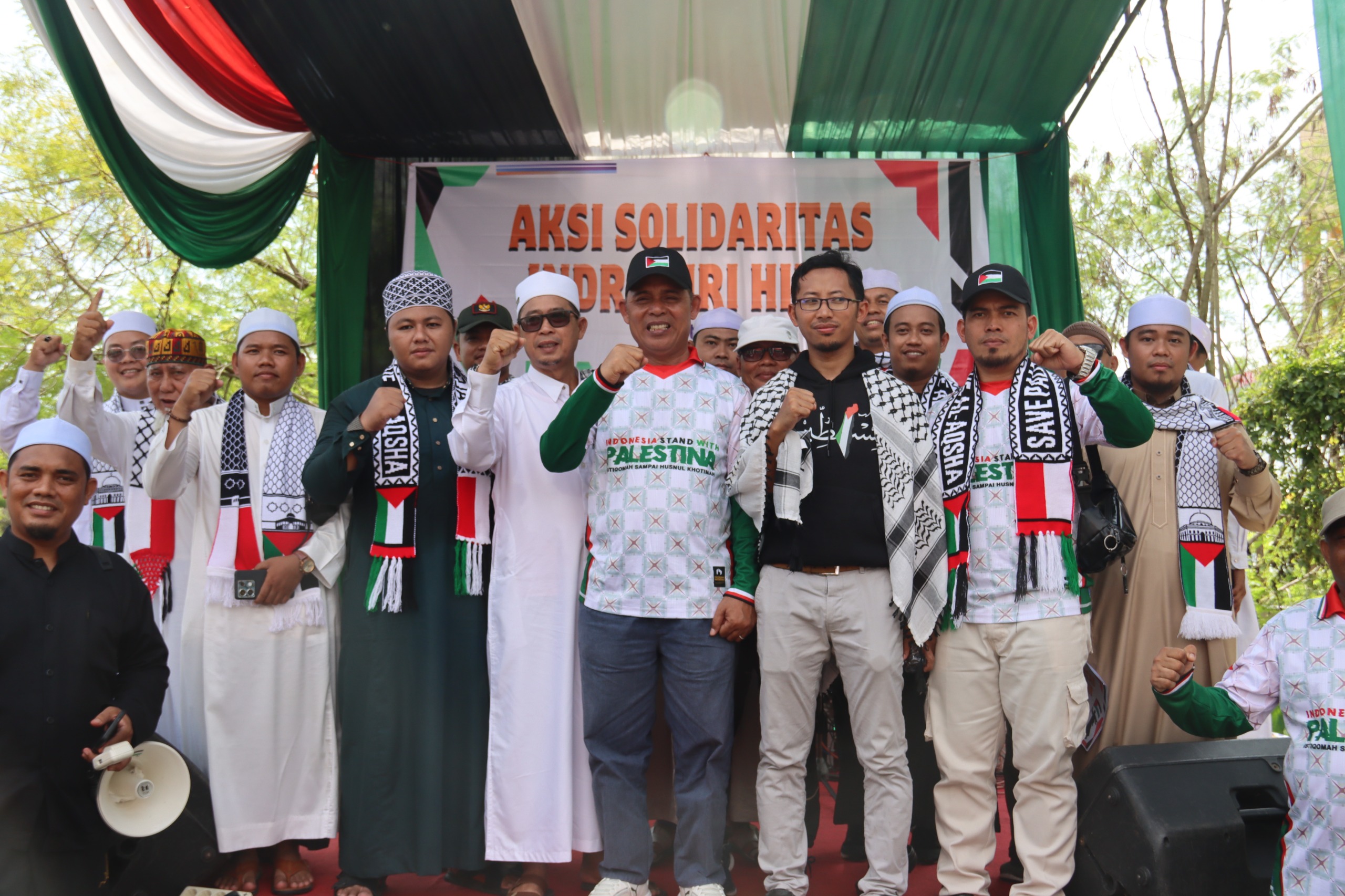 Bupati Herman Serukan Masyarakat Bantu Perjuangan Rakyat Palestina