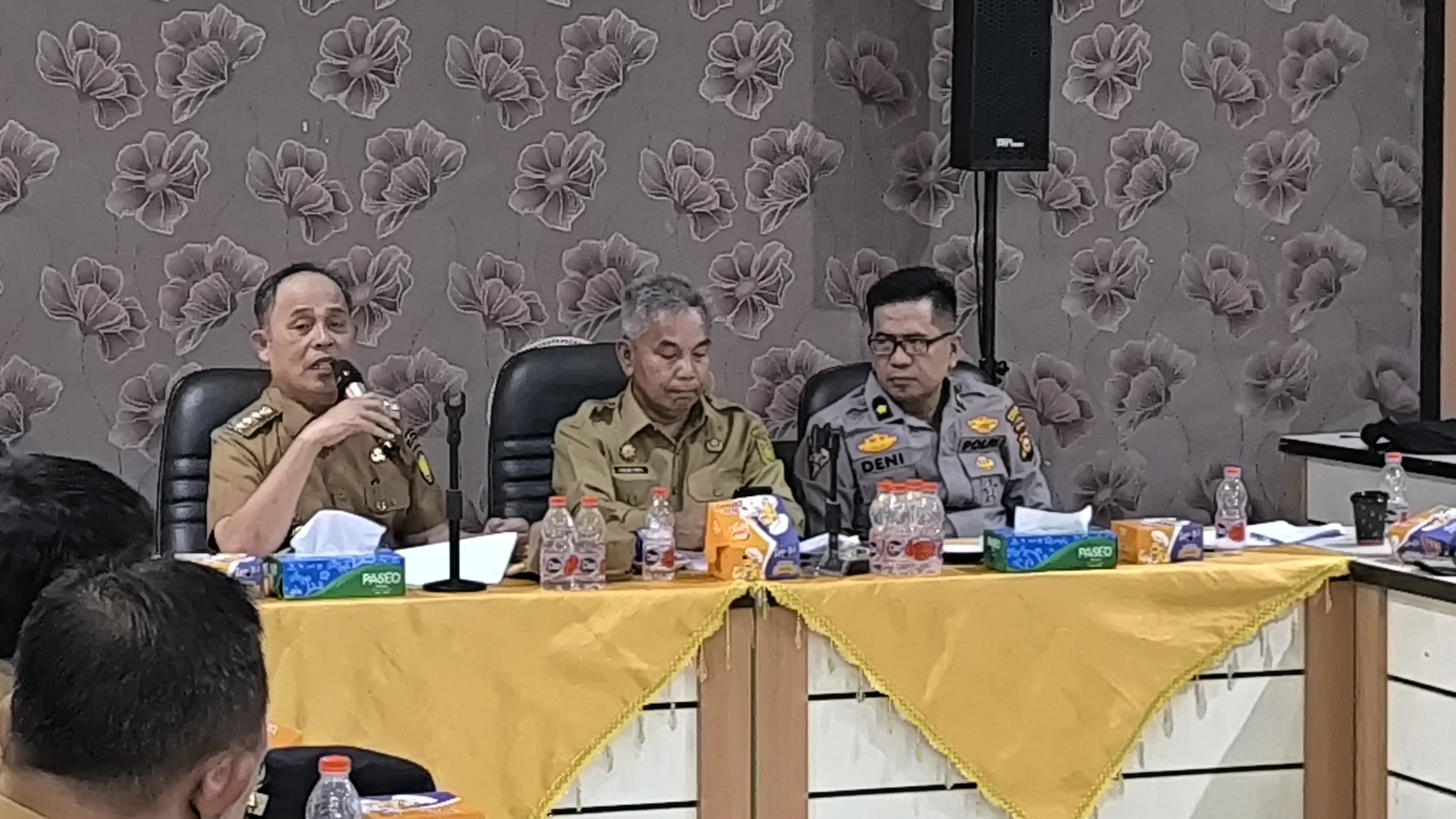 Bupati Inhil Herman Tegaskan Perusahaan Salurkan CSR untuk Penanganan Banjir